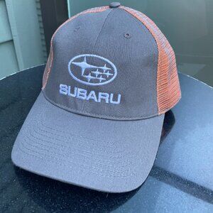Subaru Logo Vintage Trucker Hat